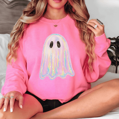 Shimmering Ghost Sweatshirt