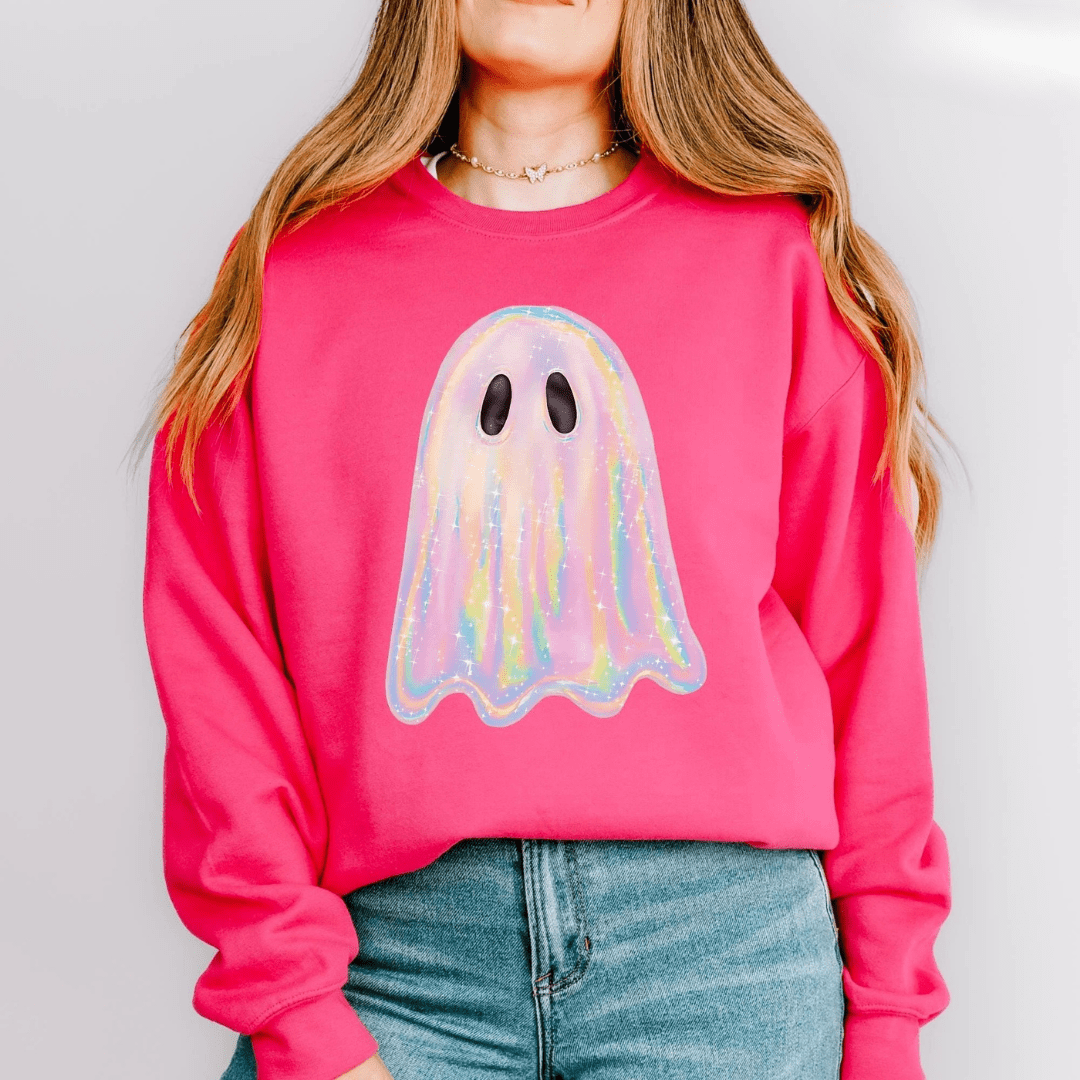 Shimmering Ghost Sweatshirt