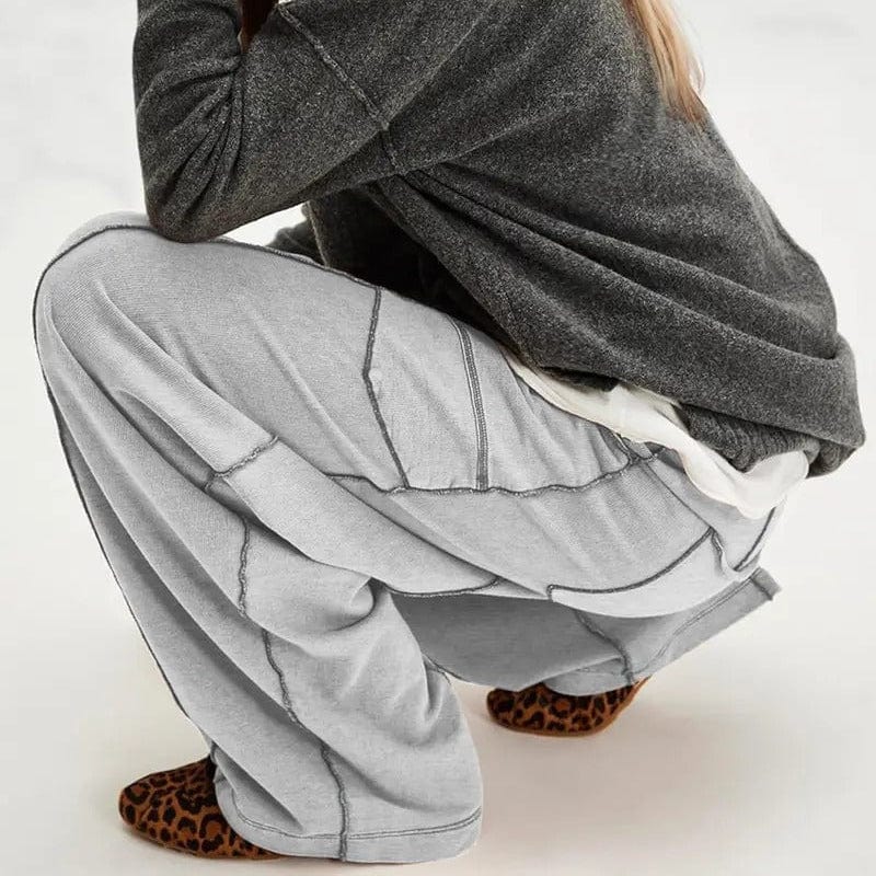 Wide Leg Baggy Barrel Sweatpants