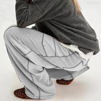 Wide Leg Baggy Barrel Sweatpants
