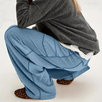 Wide Leg Baggy Barrel Sweatpants
